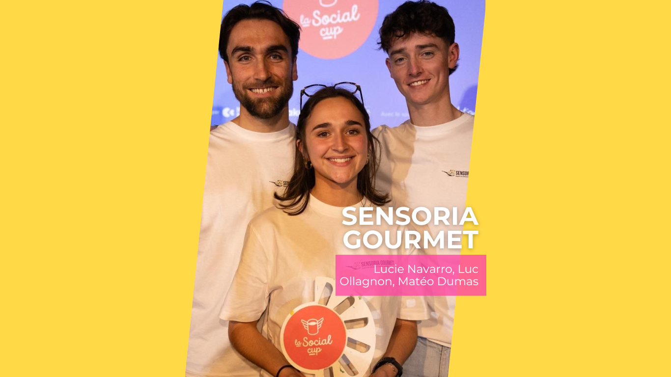 SENSORIA GOURMET Site Web